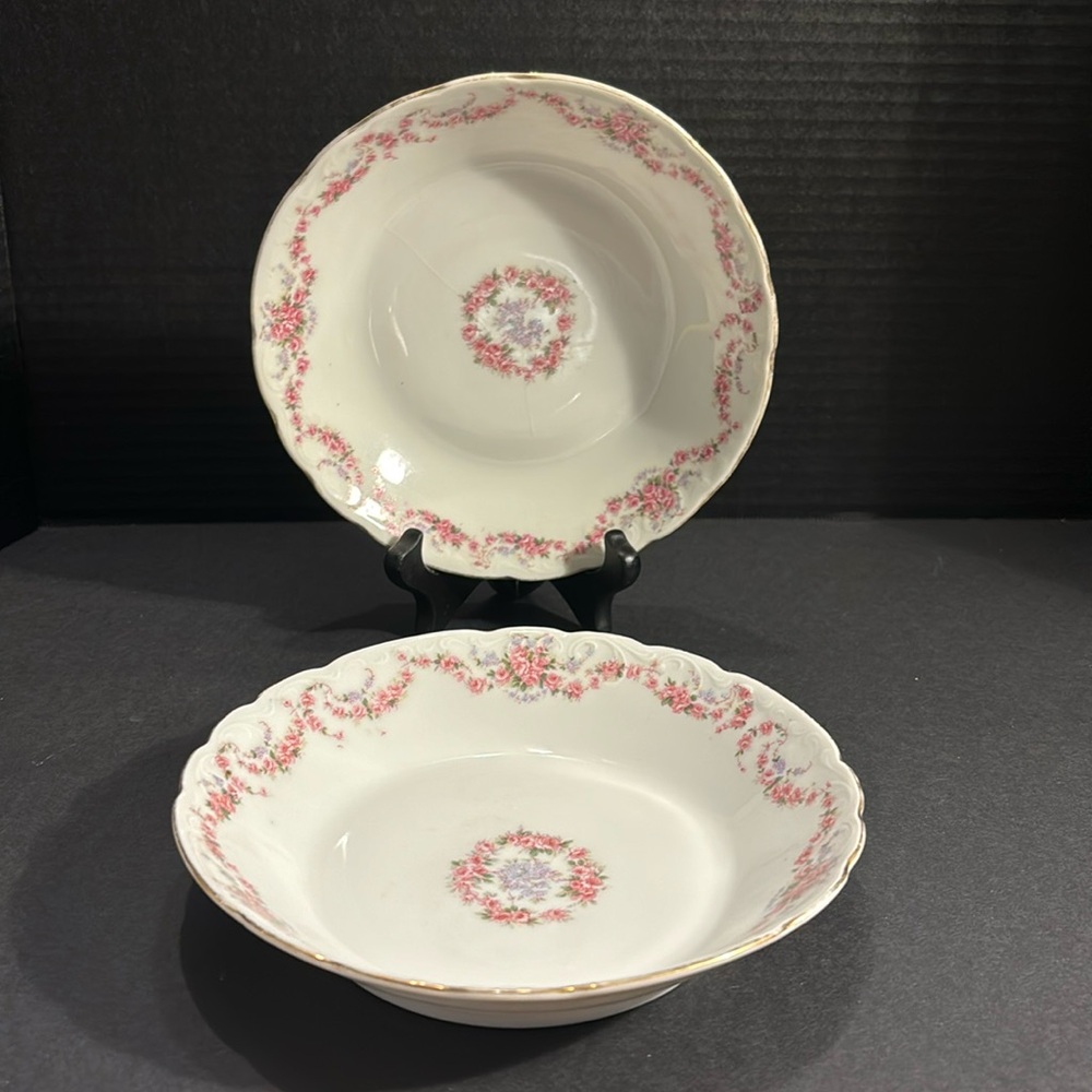 LS&S Carlsbad Austria Victorian China . I’m selling both of them together